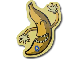 Sticker | Banana