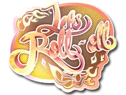 Sticker | Let's Roll-oll (Holo)