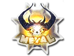 Sticker | Metal