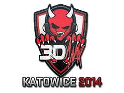 Sticker | 3DMAX | Katowice 2014