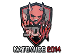 Sticker | 3DMAX (Holo) | Katowice 2014