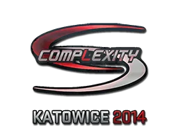 Sticker | compLexity Gaming (Holo) | Katowice 2014