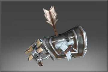 Auspicious Toxic Siege Bracers
