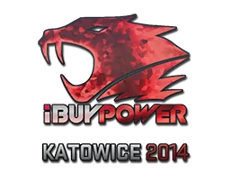 Sticker | iBUYPOWER (Holo) | Katowice 2014