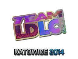 Sticker | Team LDLC.com (Holo) | Katowice 2014