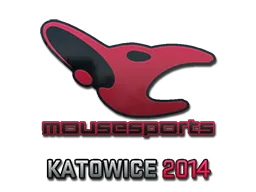 Sticker | mousesports | Katowice 2014