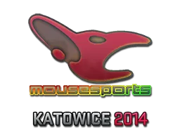 Sticker | mousesports (Holo) | Katowice 2014