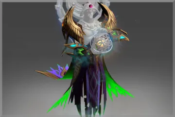 Autographed Eye of the Fateweaver Armor