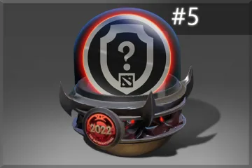 Team Logo Capsule Regionals 3rd Place - TI 2022