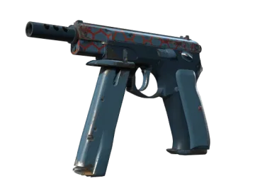CZ75-Auto | Hexane (Well-Worn)