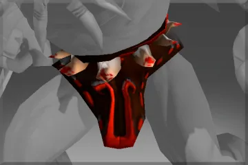 Frozen Belt of the Scarlet Raven