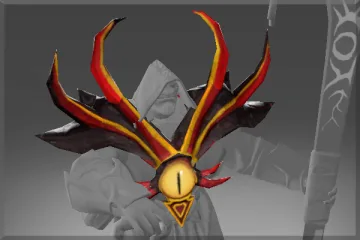 Heroic Dark Pauldrons of the Conjurer