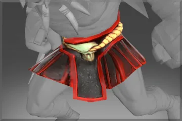 Heroic Gallows Understudy Skirt