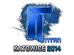 Sticker | Titan (Holo) | Katowice 2014