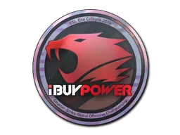 Sticker | iBUYPOWER (Holo) | Cologne 2014
