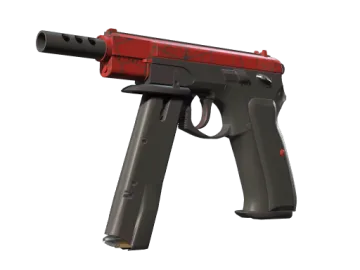 CZ75-Auto | Crimson Web (Minimal Wear)