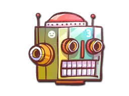Sticker | Robo