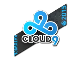 Sticker | Cloud9 G2A | Katowice 2015
