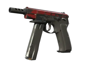 CZ75-Auto | Crimson Web (Battle-Scarred)