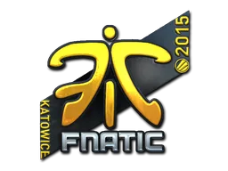 Sticker | Fnatic (Foil) | Katowice 2015