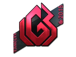 Sticker | LGB eSports (Foil) | Katowice 2015