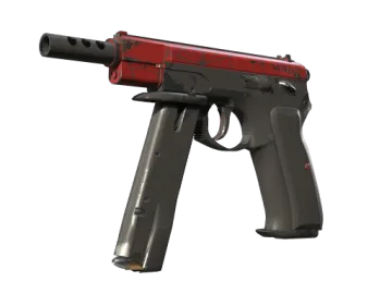 StatTrak™ CZ75-Auto | Crimson Web (Well-Worn)