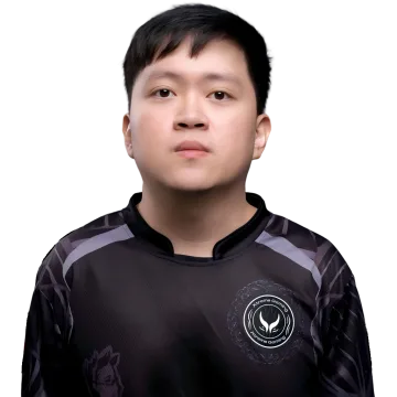 Glitter poloson Player Sticker — TI 2025