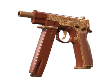 CZ75-Auto | Honey Paisley (Factory New)