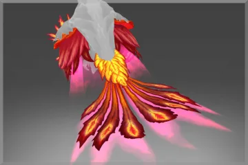 Inscribed Feathers of the Vermillion Crucible