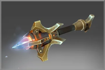 Inscribed The Iron Pioneer Harpoon