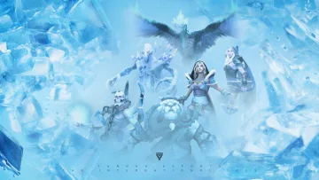 Team Wallpaper — Tundra Esports, Season 10, #2