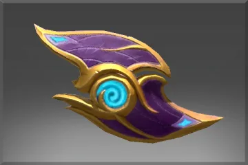 Cursed Shield of the Silent Guardian