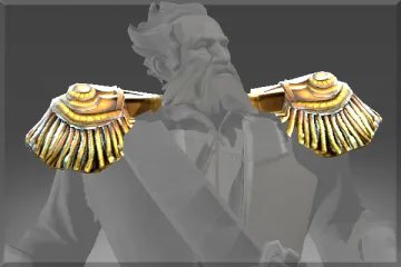 Autographed Epaulets of the Divine Anchor
