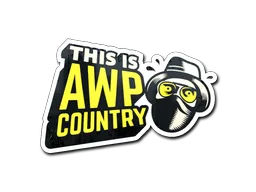 Sticker | Awp Country