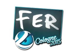 Sticker | fer | Cologne 2015