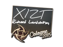 Sticker | Xizt | Cologne 2015