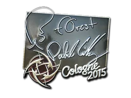 Sticker | f0rest (Foil) | Cologne 2015