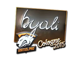 Sticker | byali (Foil) | Cologne 2015