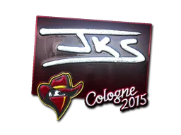 Sticker | jks (Foil) | Cologne 2015
