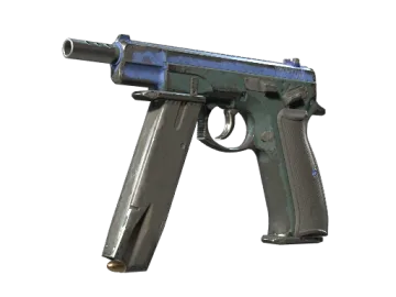 Souvenir CZ75-Auto | Indigo (Battle-Scarred)