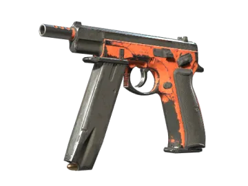 CZ75-Auto | Nitro (Battle-Scarred)