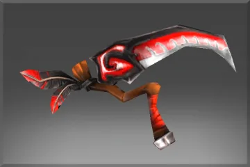 Frozen Talon of the Scarlet Raven — Off-Hand