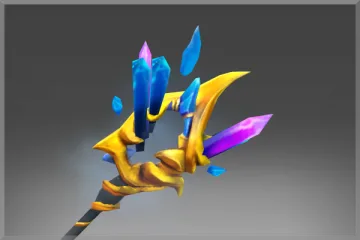 Auspicious Staff of the Crystalline Queen