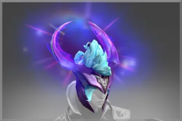 Inscribed Complete Helm of the Dark Moon Stalker