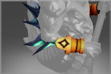 Cursed Deep Vault Guardian Armplates