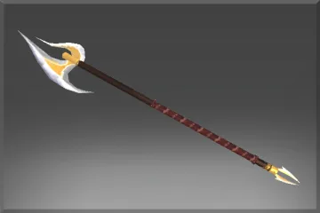 Heroic Royal Halberd