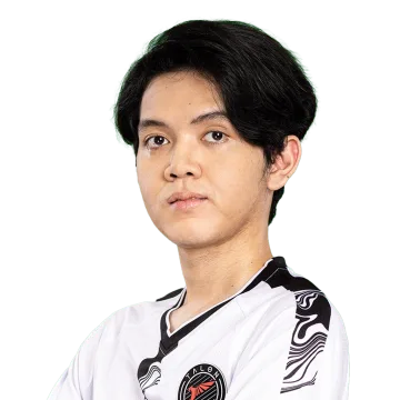 Gold Mikoto Player Sticker — TI 2024