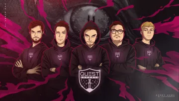 Team Wallpaper — Quest Esports, Season 10, #1