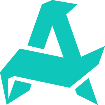 Glitter Aurora Gaming Team Sticker — TI 2025