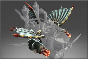 Autographed Sky-High Warship Wings